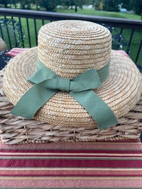 April Cornell Straw Hat